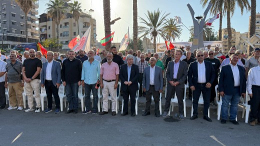 التنظيم الشعبي الناصري والحزب الشيوعي اللبناني يحييان في صيدا الذكرى 44 انطلاقة جبهة المقاومة الوطنية اللبنانية
