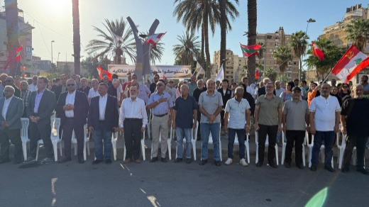 التنظيم الشعبي الناصري والحزب الشيوعي اللبناني يحييان في صيدا الذكرى 44 انطلاقة جبهة المقاومة الوطنية اللبنانية