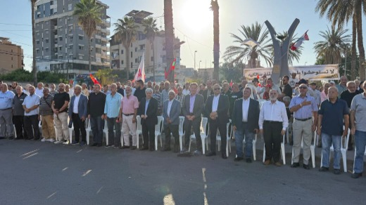 التنظيم الشعبي الناصري والحزب الشيوعي اللبناني يحييان في صيدا الذكرى 44 انطلاقة جبهة المقاومة الوطنية اللبنانية