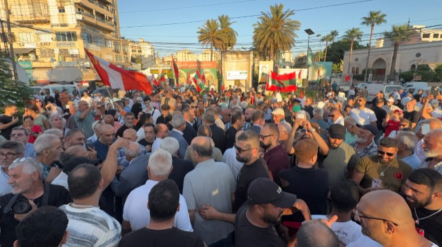 التنظيم الشعبي الناصري والحزب الشيوعي اللبناني يحييان في صيدا الذكرى 44 انطلاقة جبهة المقاومة الوطنية اللبنانية