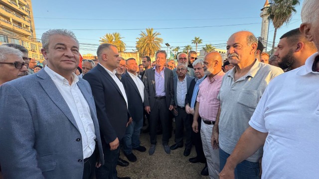 التنظيم الشعبي الناصري والحزب الشيوعي اللبناني يحييان في صيدا الذكرى 44 انطلاقة جبهة المقاومة الوطنية اللبنانية