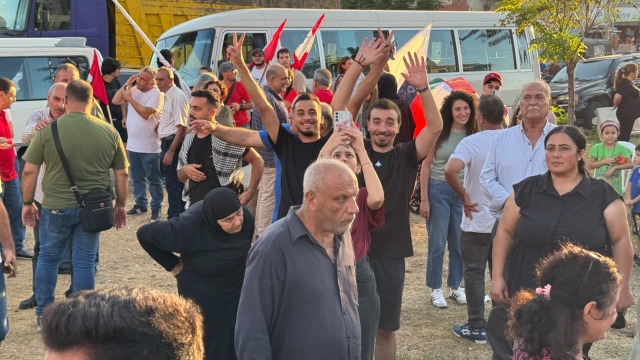 التنظيم الشعبي الناصري والحزب الشيوعي اللبناني يحييان في صيدا الذكرى 44 انطلاقة جبهة المقاومة الوطنية اللبنانية