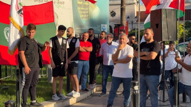 التنظيم الشعبي الناصري والحزب الشيوعي اللبناني يحييان في صيدا الذكرى 44 انطلاقة جبهة المقاومة الوطنية اللبنانية