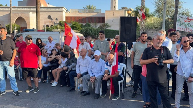 التنظيم الشعبي الناصري والحزب الشيوعي اللبناني يحييان في صيدا الذكرى 44 انطلاقة جبهة المقاومة الوطنية اللبنانية