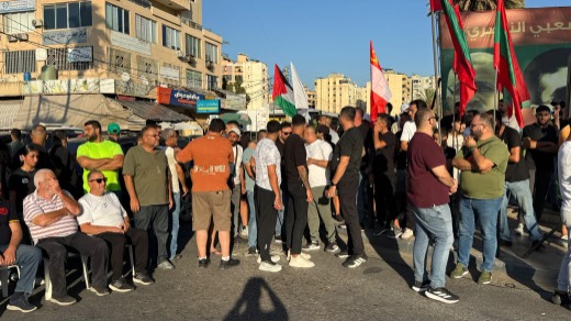 التنظيم الشعبي الناصري والحزب الشيوعي اللبناني يحييان في صيدا الذكرى 44 انطلاقة جبهة المقاومة الوطنية اللبنانية
