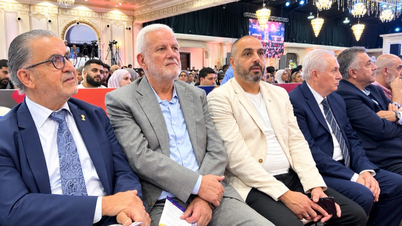 الجامعة اللبنانية الدولية LIU فرع صيدا تحتفل بتخريج طلابها للعام 2026 برعاية النائب حسن مراد