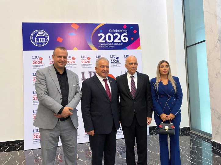الجامعة اللبنانية الدولية LIU فرع صيدا تحتفل بتخريج طلابها للعام 2026 برعاية النائب حسن مراد