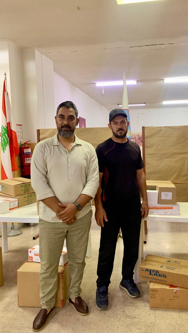 لجنة الصحة في بلدية صيدا تنظم المرحلة الثانية من توزيع أدوية وزارة الصحة على المؤسسات والمستوصفات الصحية في المدينة