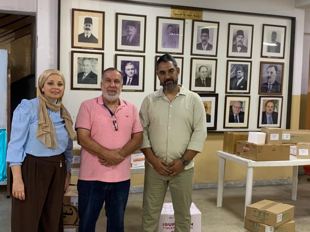 لجنة الصحة في بلدية صيدا تنظم المرحلة الثانية من توزيع أدوية وزارة الصحة على المؤسسات والمستوصفات الصحية في المدينة