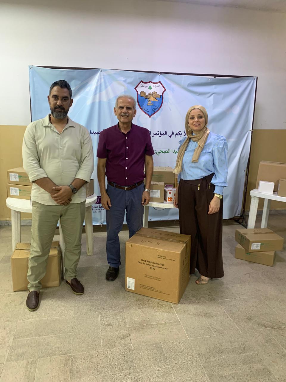 لجنة الصحة في بلدية صيدا تنظم المرحلة الثانية من توزيع أدوية وزارة الصحة على المؤسسات والمستوصفات الصحية في المدينة