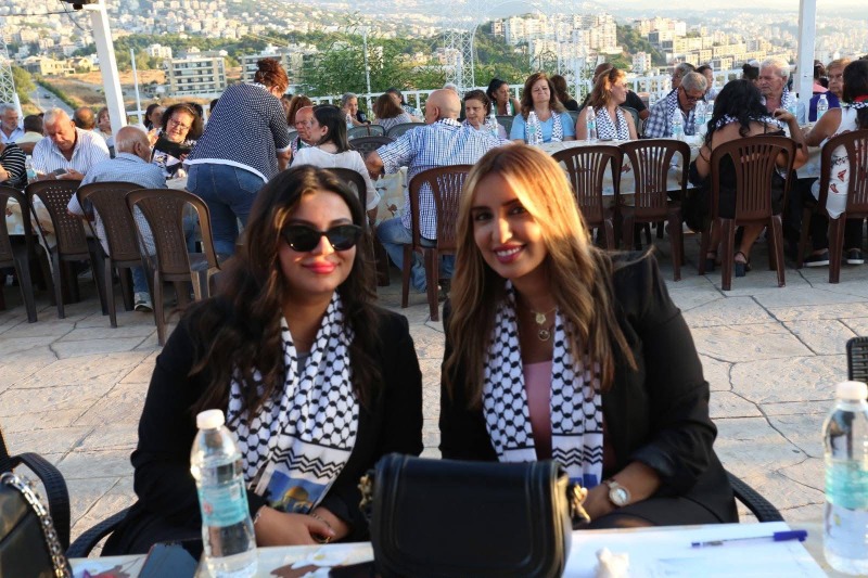 برعاية سفارة فلسطين وبلدية الضبيه: احتفال تكريمي لكبار السن بمناسبة عيد الصليب