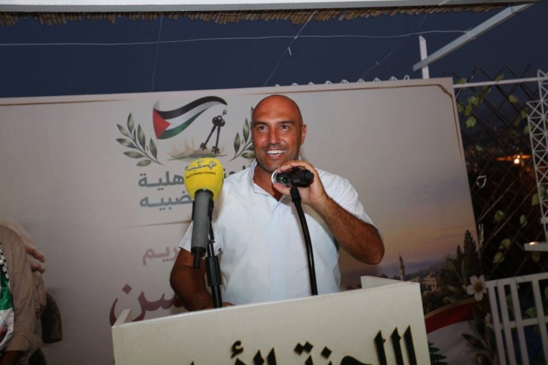 برعاية سفارة فلسطين وبلدية الضبيه: احتفال تكريمي لكبار السن بمناسبة عيد الصليب