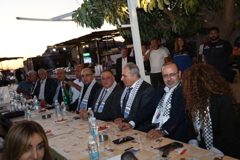 برعاية سفارة فلسطين وبلدية الضبيه: احتفال تكريمي لكبار السن بمناسبة عيد الصليب