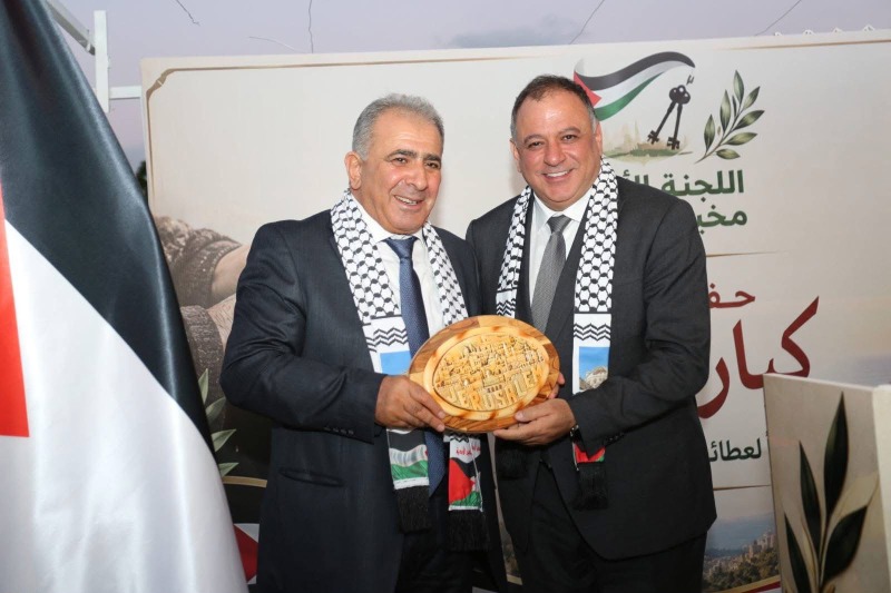برعاية سفارة فلسطين وبلدية الضبيه: احتفال تكريمي لكبار السن بمناسبة عيد الصليب