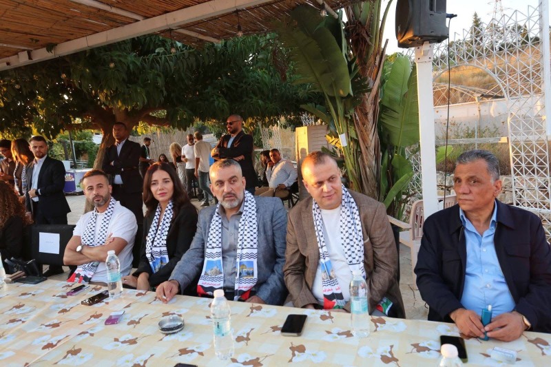 برعاية سفارة فلسطين وبلدية الضبيه: احتفال تكريمي لكبار السن بمناسبة عيد الصليب