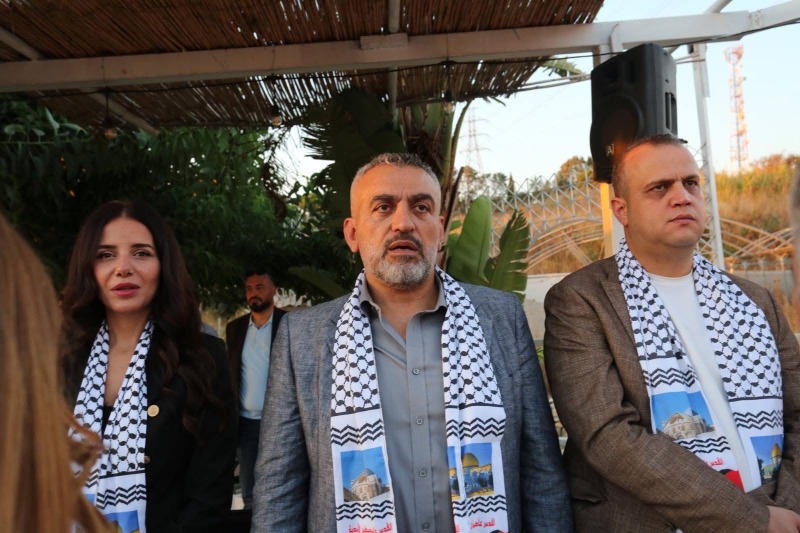 برعاية سفارة فلسطين وبلدية الضبيه: احتفال تكريمي لكبار السن بمناسبة عيد الصليب
