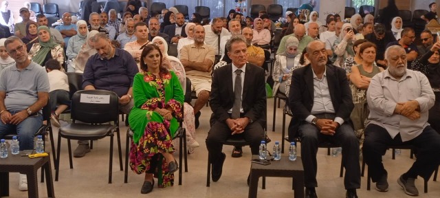 د. جرادي يرعى افتتاح معرض"عديسة في الذاكرة "في بلدية صيدا: سندافع في حرب اقتلاع ذاكرتنا ووجودنا بالصفوف الأمامية