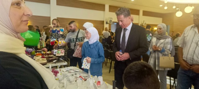 د. جرادي يرعى افتتاح معرض"عديسة في الذاكرة "في بلدية صيدا: سندافع في حرب اقتلاع ذاكرتنا ووجودنا بالصفوف الأمامية