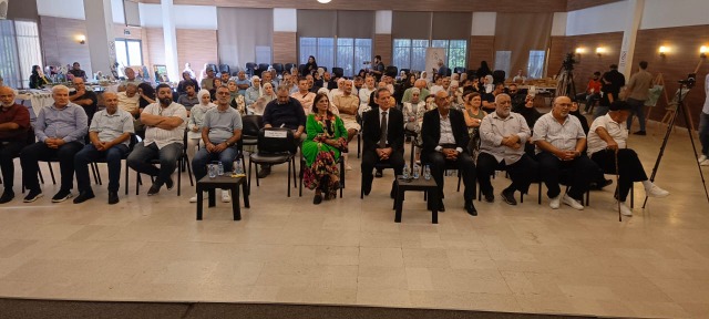 د. جرادي يرعى افتتاح معرض"عديسة في الذاكرة "في بلدية صيدا: سندافع في حرب اقتلاع ذاكرتنا ووجودنا بالصفوف الأمامية