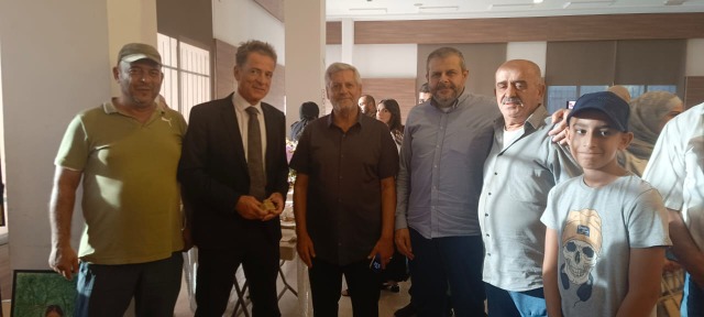 د. جرادي يرعى افتتاح معرض"عديسة في الذاكرة "في بلدية صيدا: سندافع في حرب اقتلاع ذاكرتنا ووجودنا بالصفوف الأمامية
