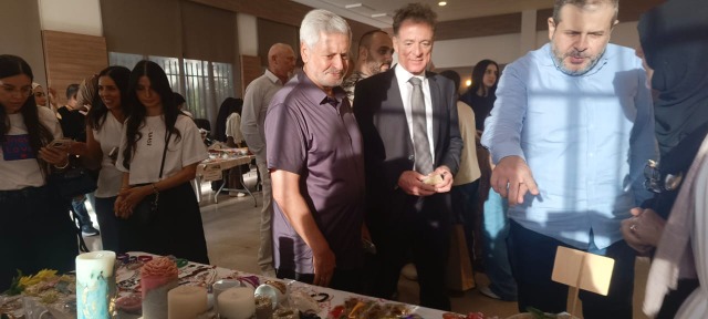 د. جرادي يرعى افتتاح معرض"عديسة في الذاكرة "في بلدية صيدا: سندافع في حرب اقتلاع ذاكرتنا ووجودنا بالصفوف الأمامية