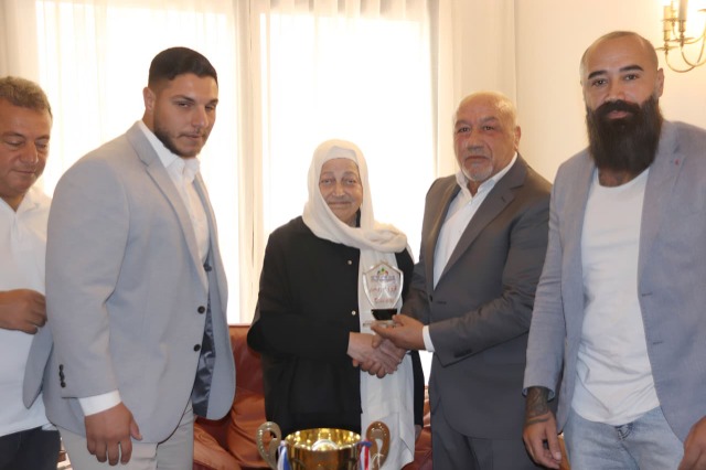 بهية الحريري تهنىء نادي الفتيان الرياضي – صيدا  بإحرازه بطولة لبنان للشباب في الملاكمة