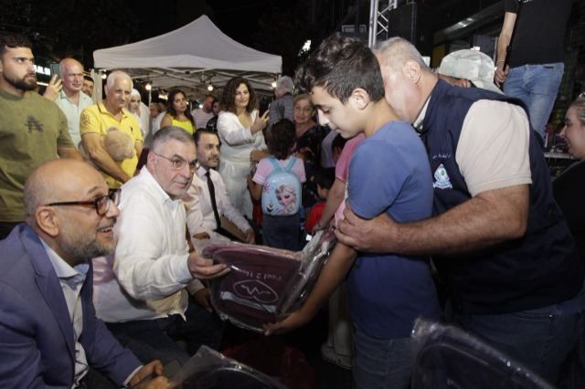 مهرجان الحمرا ينطلق بحضور رسمي وشعبي وإعلامي لإعادة الحياة إلى الشارع