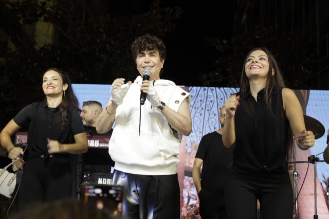 مهرجان الحمرا ينطلق بحضور رسمي وشعبي وإعلامي لإعادة الحياة إلى الشارع