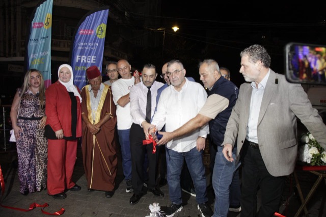 مهرجان الحمرا ينطلق بحضور رسمي وشعبي وإعلامي لإعادة الحياة إلى الشارع