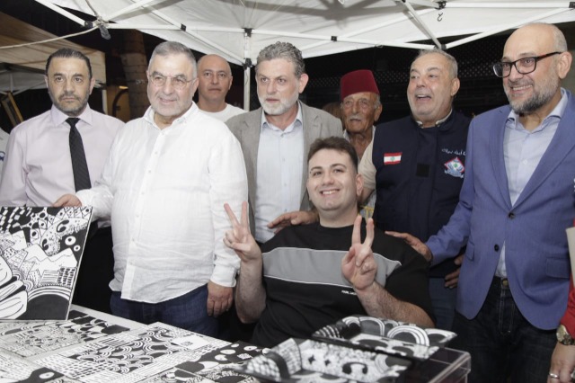 مهرجان الحمرا ينطلق بحضور رسمي وشعبي وإعلامي لإعادة الحياة إلى الشارع