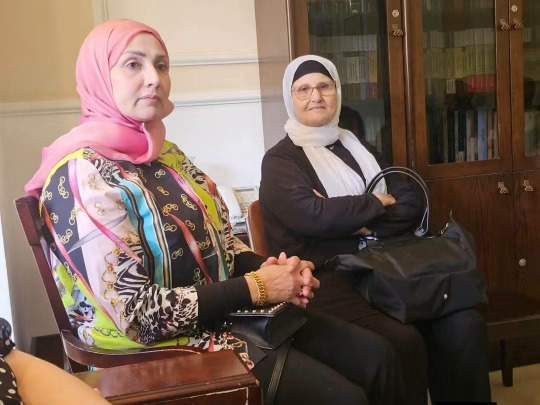 وفد من مجموعة أبناء البلد (النبطية) يقوم بزيارة شكر وتقدير للنائب أسامة سعد