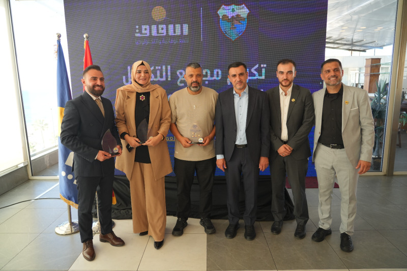 معاهد "الآفاق" في صيدا تكرّم مجتمع التكافل تقديراً لدورهم في مساندة ضيوف عاصمة الجنوب