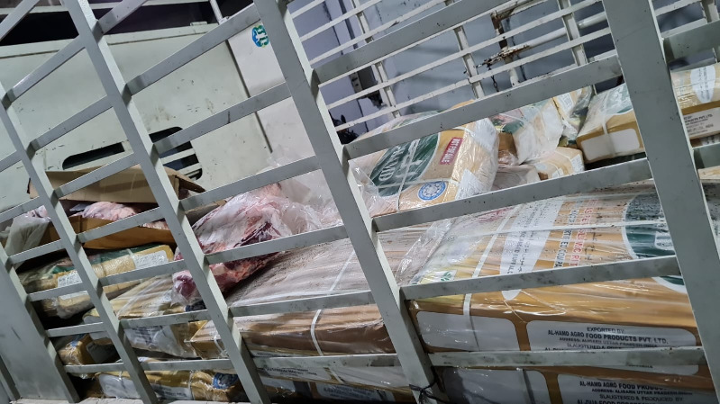 وجبات ساخنة بالاشتراك مع مطابخ خيرية في صيدا