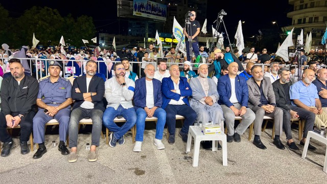 برعاية المفتي دريان.. صيدا تحتفي بتخريج أكثر من 2000 طالب في صيدا والجوار