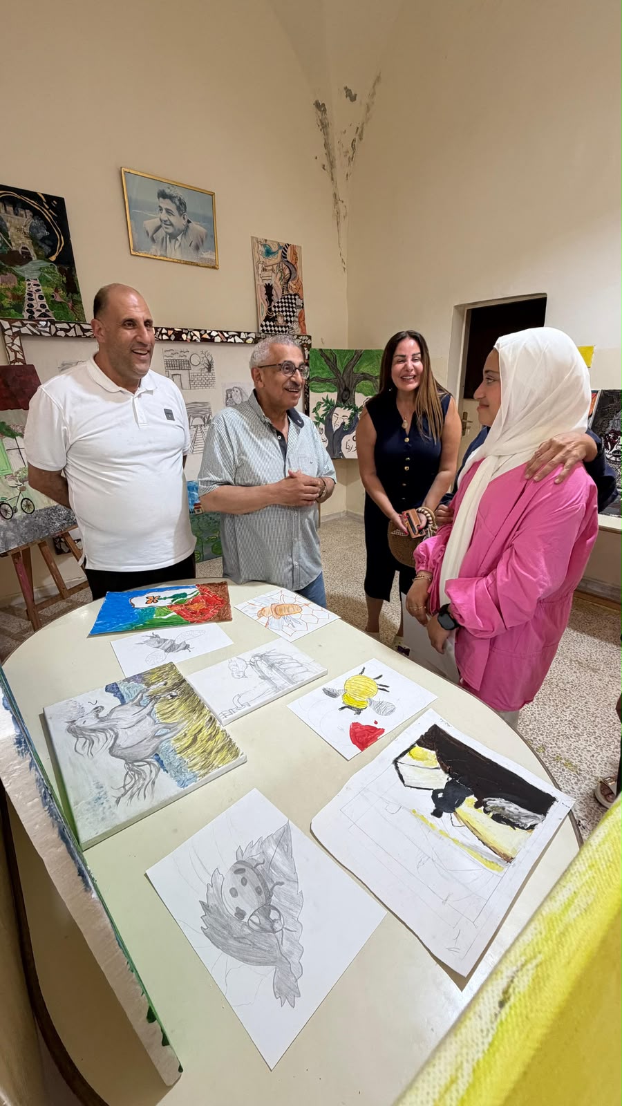 اختتام مميز للنشاط الصيفي في "مركز مدى المجتمعي" في صيدا القديمة