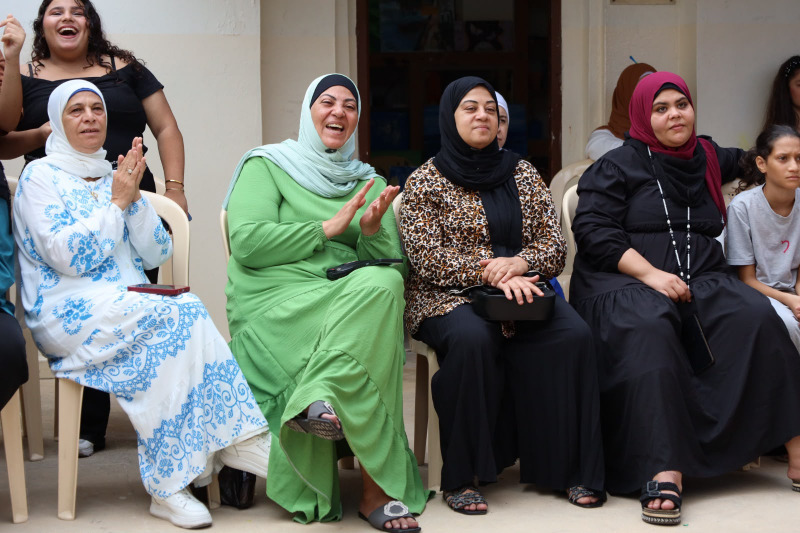 اختتام مميز للنشاط الصيفي في "مركز مدى المجتمعي" في صيدا القديمة