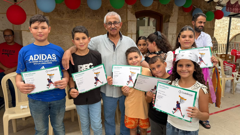 اختتام مميز للنشاط الصيفي في "مركز مدى المجتمعي" في صيدا القديمة
