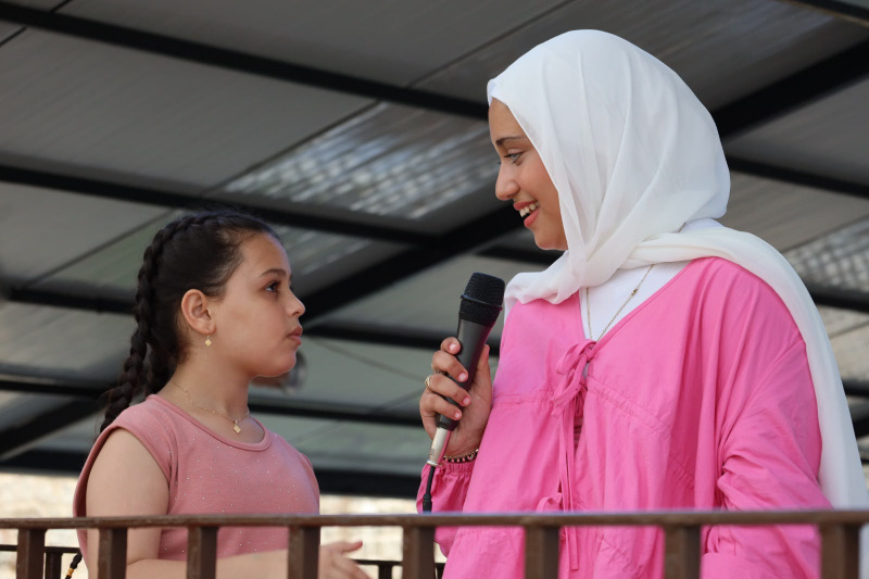 اختتام مميز للنشاط الصيفي في "مركز مدى المجتمعي" في صيدا القديمة