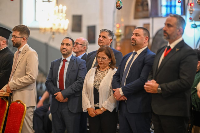 ممثلًا عن الرئيس عباس.. د. خوري يستقبل بطريرك بلغاريا كيريوس كيريوس دانيال في بيت لحم