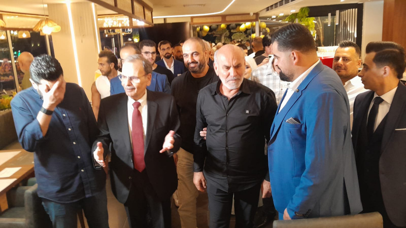 افتتاح مطعم Candele Resto Lounge في صيدا بحضور حشد من الفاعليات