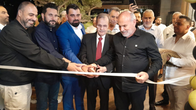 افتتاح مطعم Candele Resto Lounge في صيدا بحضور حشد من الفاعليات