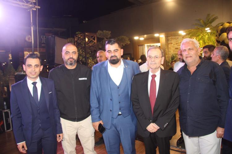 افتتاح مطعم Candele Resto Lounge في صيدا بحضور حشد من الفاعليات