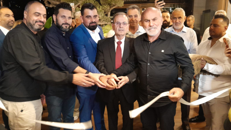 افتتاح مطعم Candele Resto Lounge في صيدا بحضور حشد من الفاعليات