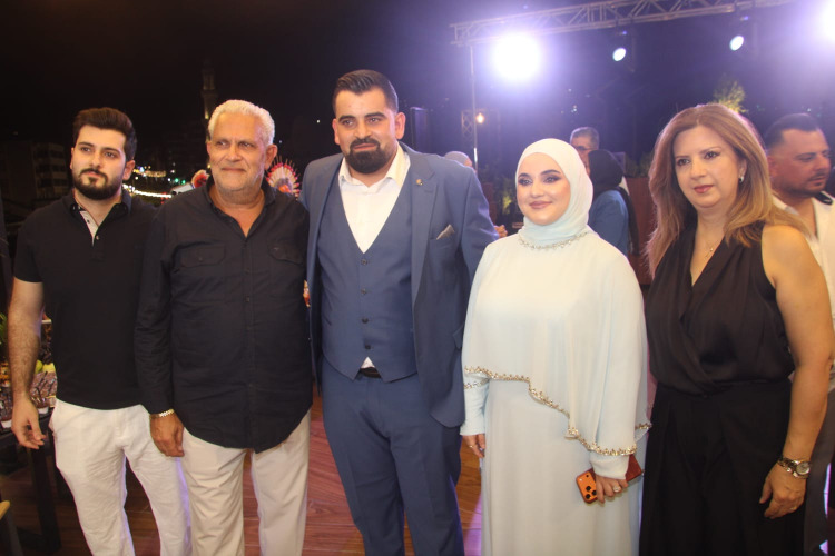 افتتاح مطعم Candele Resto Lounge في صيدا بحضور حشد من الفاعليات
