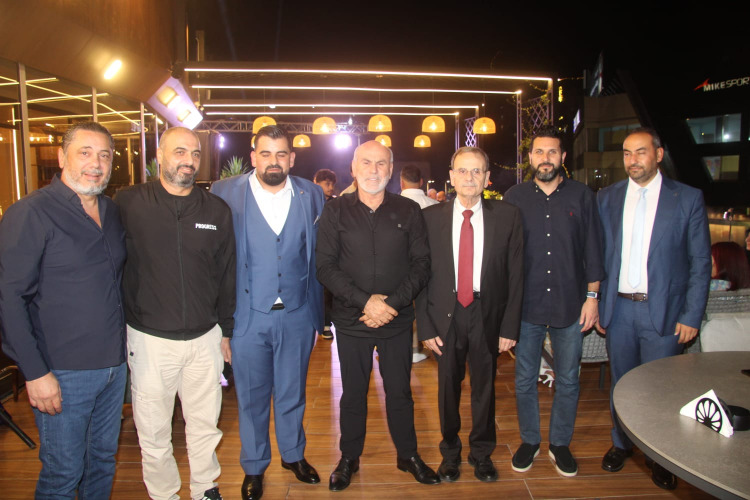 افتتاح مطعم Candele Resto Lounge في صيدا بحضور حشد من الفاعليات