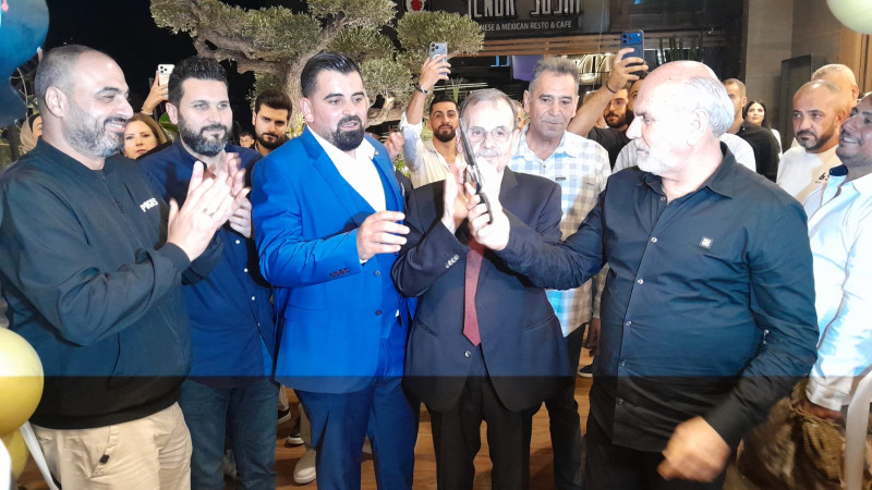 افتتاح مطعم Candele Resto Lounge في صيدا بحضور حشد من الفاعليات