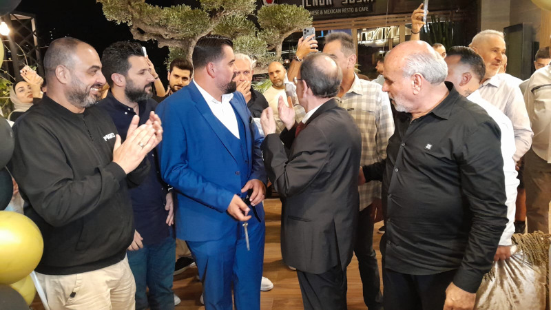 افتتاح مطعم Candele Resto Lounge في صيدا بحضور حشد من الفاعليات