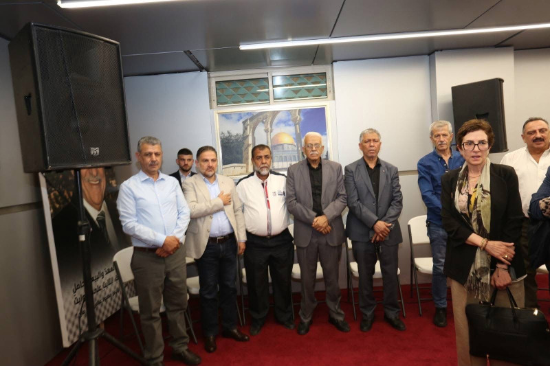 سفارة دولة فلسطين في لبنان تحيي يوم العلم الفلسطيني