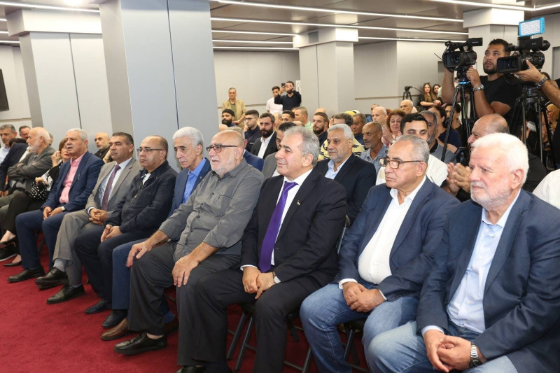 سفارة دولة فلسطين في لبنان تحيي يوم العلم الفلسطيني