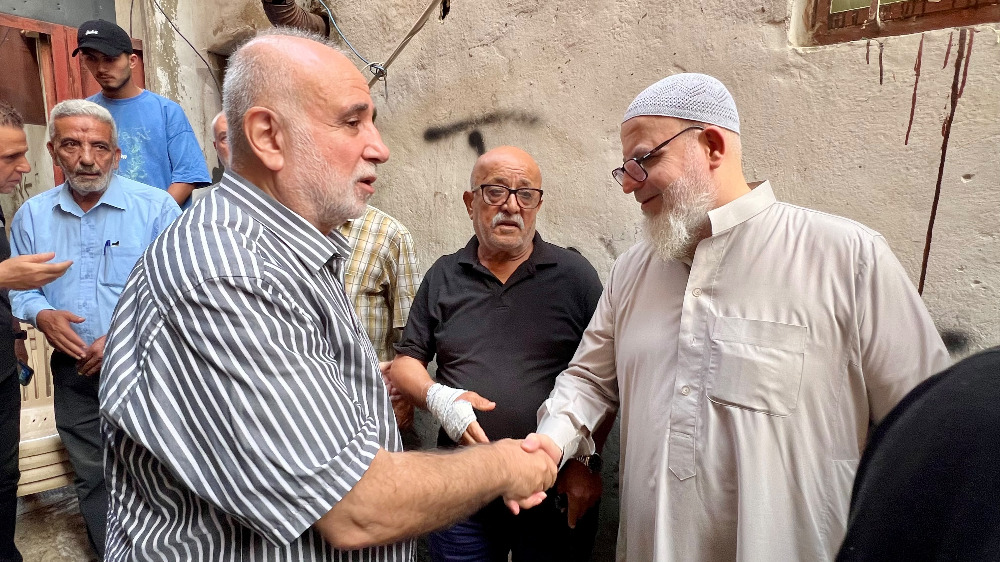 ذكرى ثالث المرحوم نورالدين سامي زعيتر في مخيم عين الحلوة بحضور حشد من الفاعليات